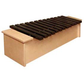 Ксилофон диатонический альт КДА-15