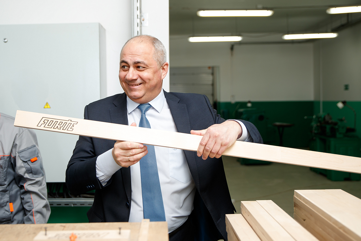 Открытие новых производственных площадей