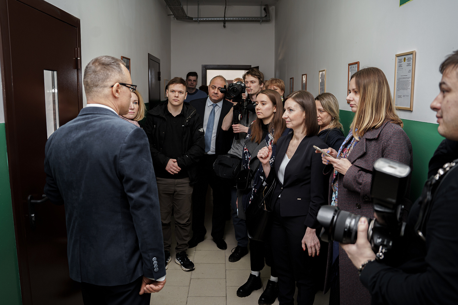 Открытие новых производственных площадей