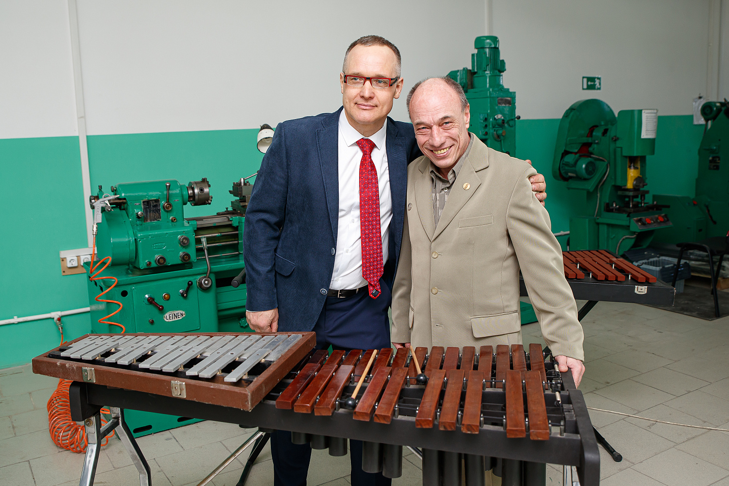 Открытие новых производственных площадей