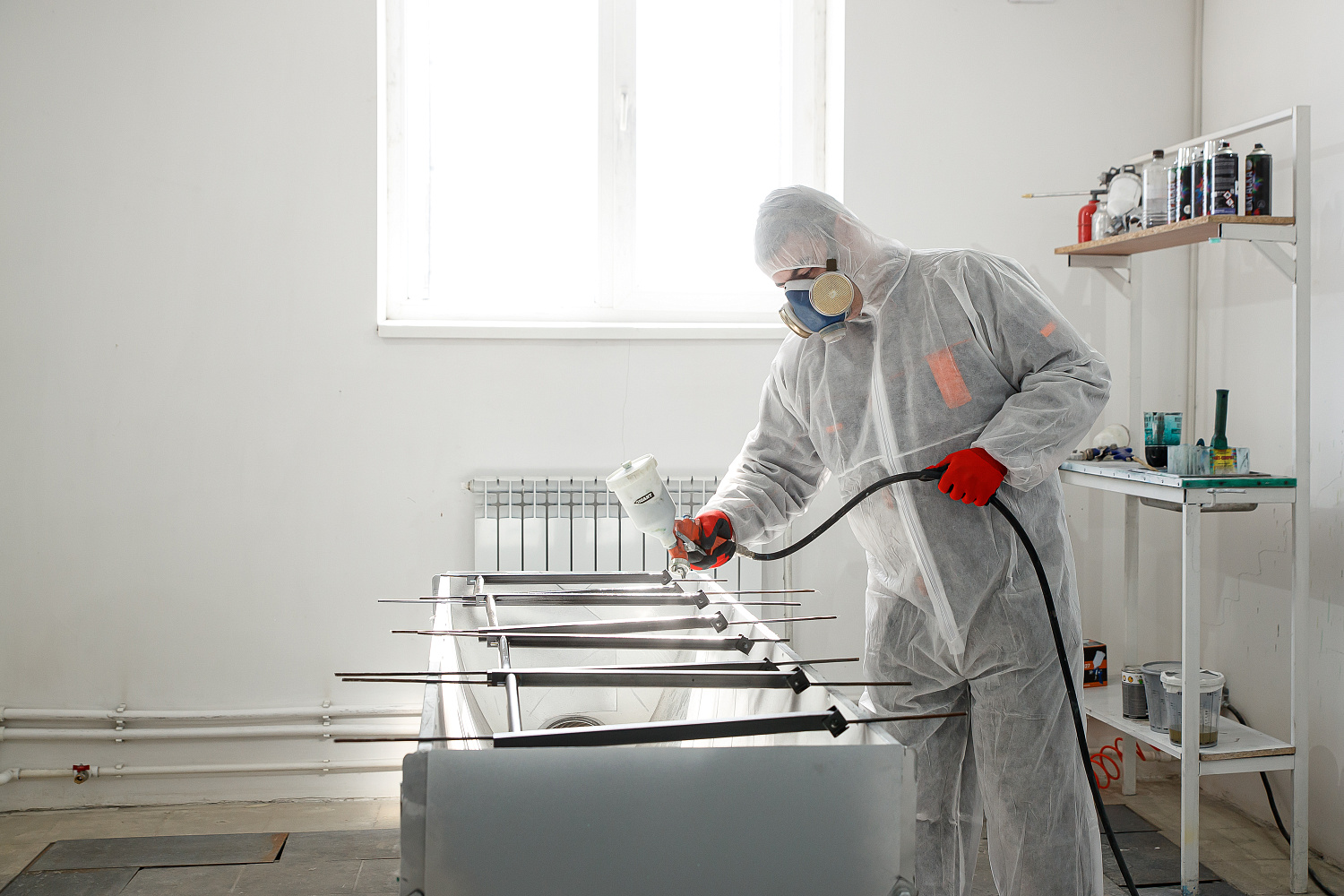 Открытие новых производственных площадей