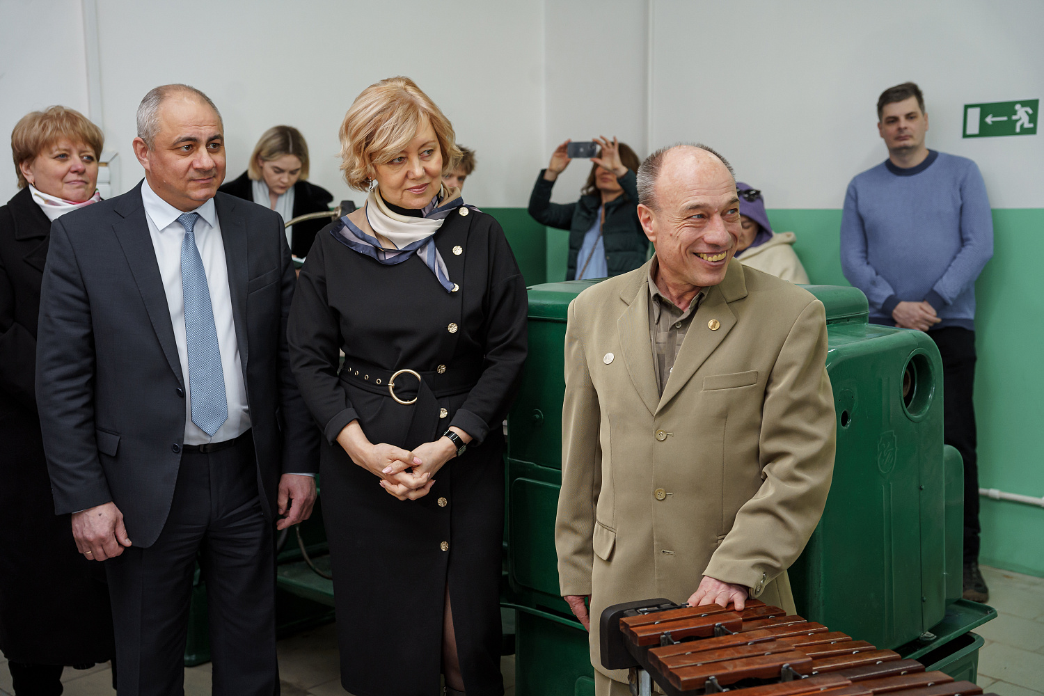 Открытие новых производственных площадей